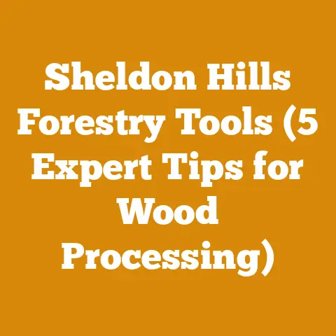Sheldon Hills Forestry Tools (5 Expert Tips for Wood Processing)