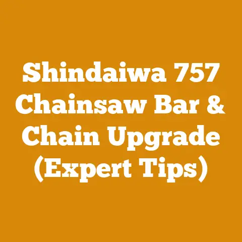 Shindaiwa 757 Chainsaw Bar & Chain Upgrade (Expert Tips)
