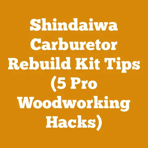 Shindaiwa Carburetor Rebuild Kit Tips (5 Pro Woodworking Hacks)
