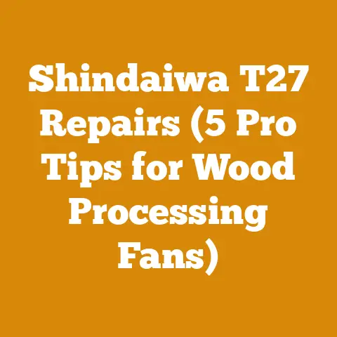 Shindaiwa T27 Repairs (5 Pro Tips for Wood Processing Fans)