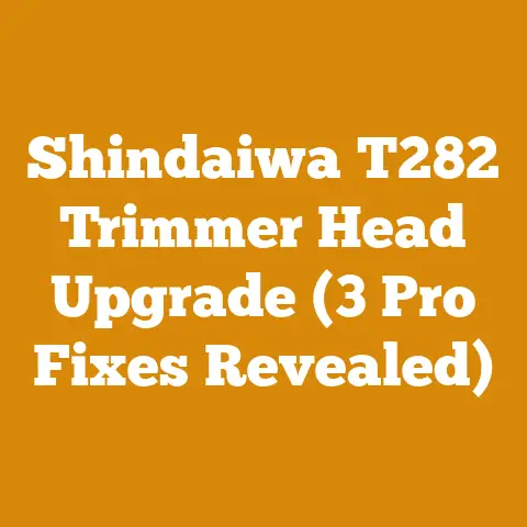 Shindaiwa T282 Trimmer Head Upgrade (3 Pro Fixes Revealed)