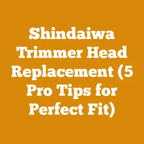 Shindaiwa Trimmer Head Replacement (5 Pro Tips for Perfect Fit)