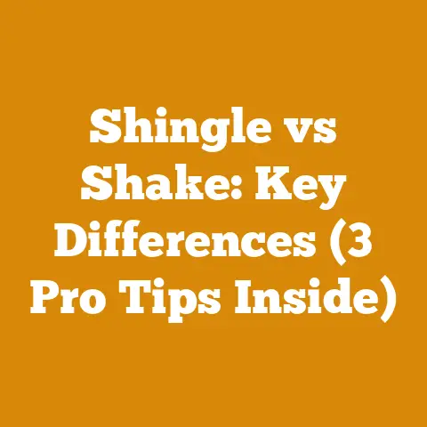 Shingle vs Shake: Key Differences (3 Pro Tips Inside)