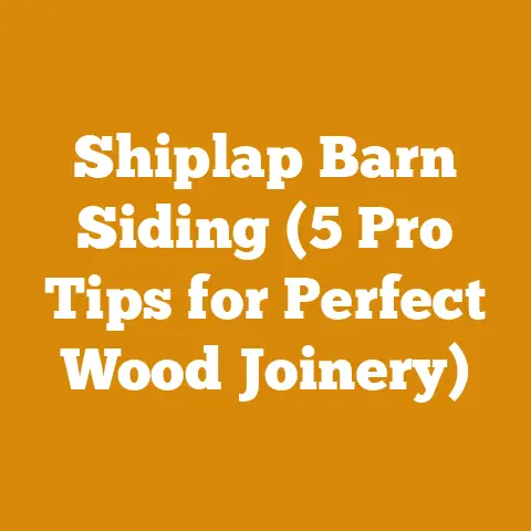 Shiplap Barn Siding (5 Pro Tips for Perfect Wood Joinery)