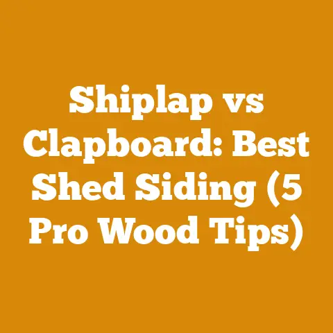 Shiplap vs Clapboard: Best Shed Siding (5 Pro Wood Tips)