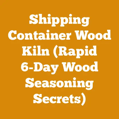 Shipping Container Wood Kiln (Rapid 6-Day Wood Seasoning Secrets)