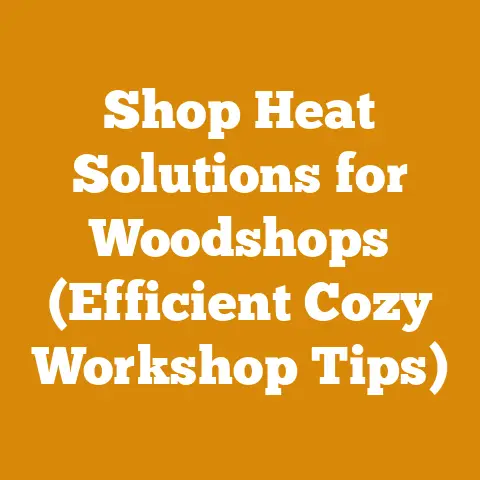 Shop Heat Solutions for Woodshops (Efficient Cozy Workshop Tips)