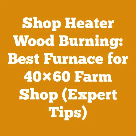Shop Heater Wood Burning: Best Furnace for 40×60 Farm Shop (Expert Tips)