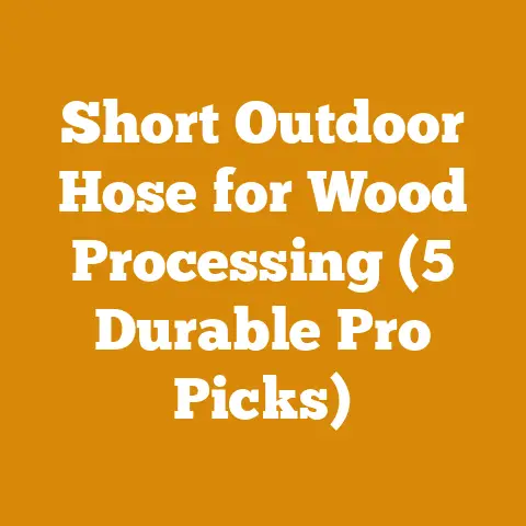 Short Outdoor Hose for Wood Processing (5 Durable Pro Picks)