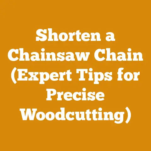 Shorten a Chainsaw Chain (Expert Tips for Precise Woodcutting)