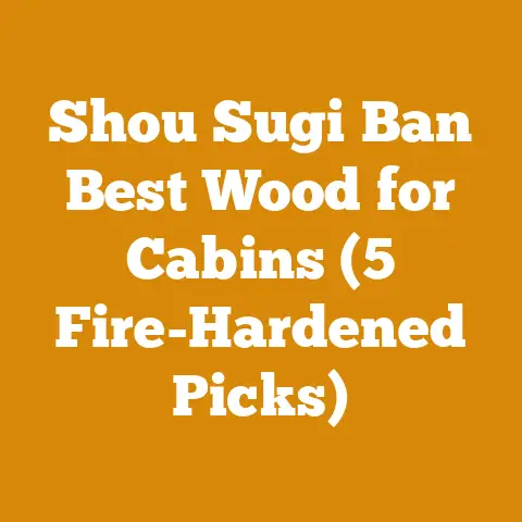 Shou Sugi Ban Best Wood for Cabins (5 Fire-Hardened Picks)