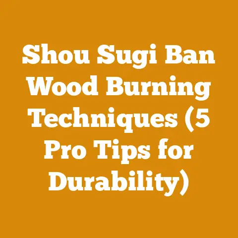 Shou Sugi Ban Wood Burning Techniques (5 Pro Tips for Durability)