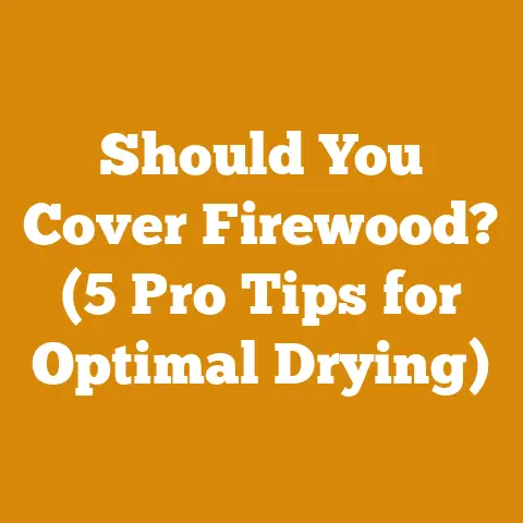 Should You Cover Firewood? (5 Pro Tips for Optimal Drying)