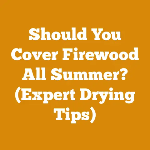 Should You Cover Firewood All Summer? (Expert Drying Tips)