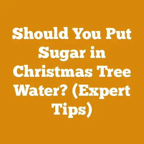 Should You Put Sugar in Christmas Tree Water? (Expert Tips)