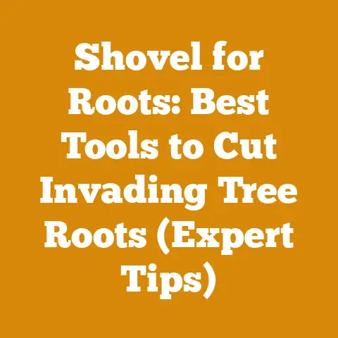 Shovel for Roots: Best Tools to Cut Invading Tree Roots (Expert Tips)