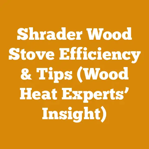 Shrader Wood Stove Efficiency & Tips (Wood Heat Experts’ Insight)