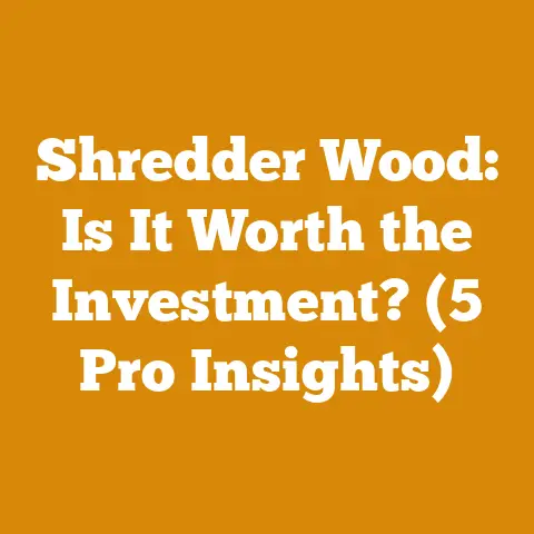 Shredder Wood: Is It Worth the Investment? (5 Pro Insights)