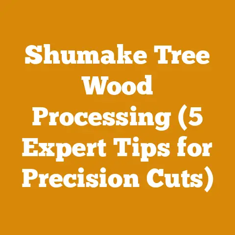 Shumake Tree Wood Processing (5 Expert Tips for Precision Cuts)