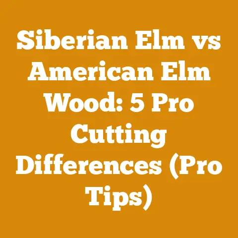 Siberian Elm vs American Elm Wood: 5 Pro Cutting Differences (Pro Tips)