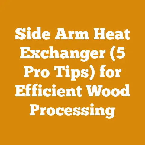 Side Arm Heat Exchanger (5 Pro Tips) for Efficient Wood Processing