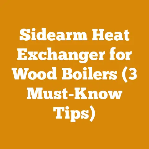 Sidearm Heat Exchanger for Wood Boilers (3 Must-Know Tips)