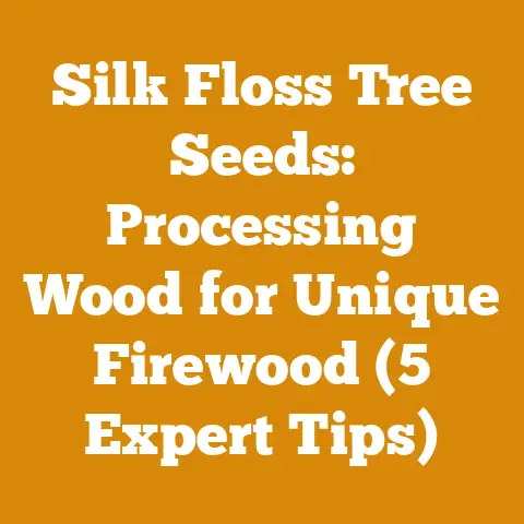 Silk Floss Tree Seeds: Processing Wood for Unique Firewood (5 Expert Tips)