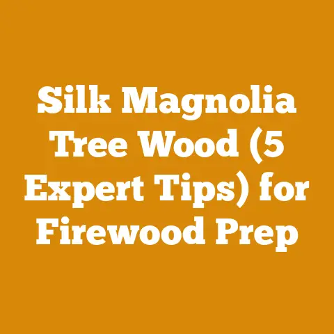 Silk Magnolia Tree Wood (5 Expert Tips) for Firewood Prep