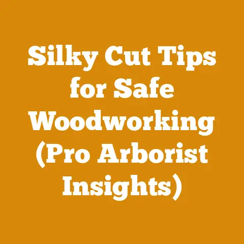 Silky Cut Tips for Safe Woodworking (Pro Arborist Insights)