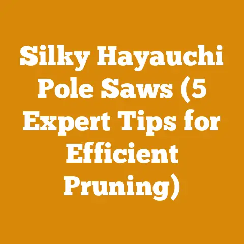 Silky Hayauchi Pole Saws (5 Expert Tips for Efficient Pruning)