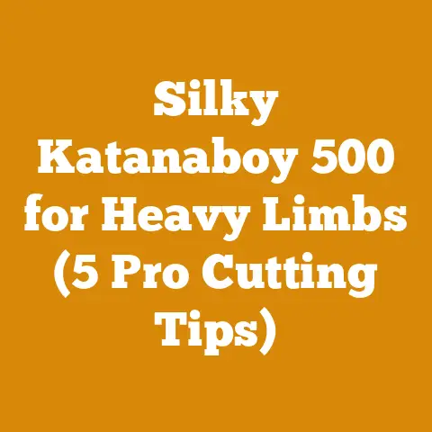 Silky Katanaboy 500 for Heavy Limbs (5 Pro Cutting Tips)