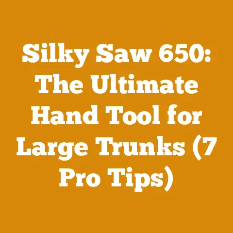 Silky Saw 650: The Ultimate Hand Tool for Large Trunks (7 Pro Tips)