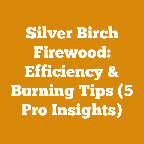 Silver Birch Firewood: Efficiency & Burning Tips (5 Pro Insights)