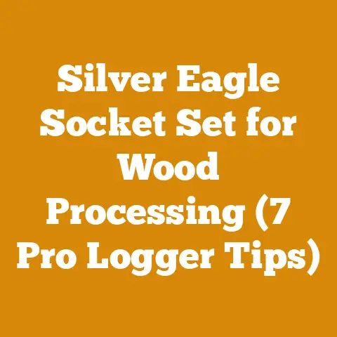 Silver Eagle Socket Set for Wood Processing (7 Pro Logger Tips)