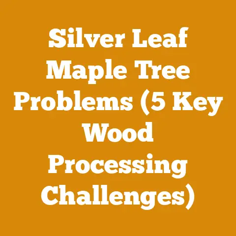 Silver Leaf Maple Tree Problems (5 Key Wood Processing Challenges)