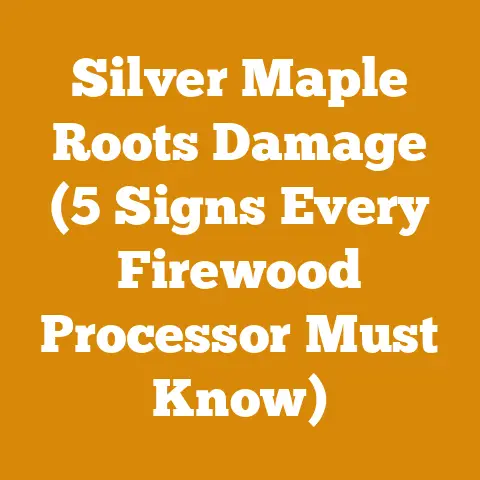 Silver Maple Roots Damage (5 Signs Every Firewood Processor Must Know)