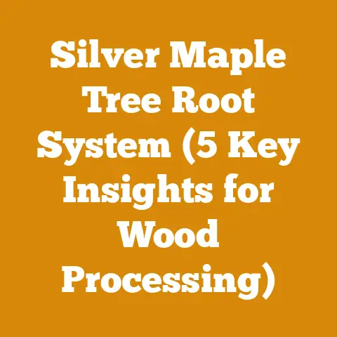 Silver Maple Tree Root System (5 Key Insights for Wood Processing)