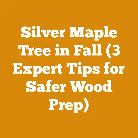 Silver Maple Tree in Fall (3 Expert Tips for Safer Wood Prep)