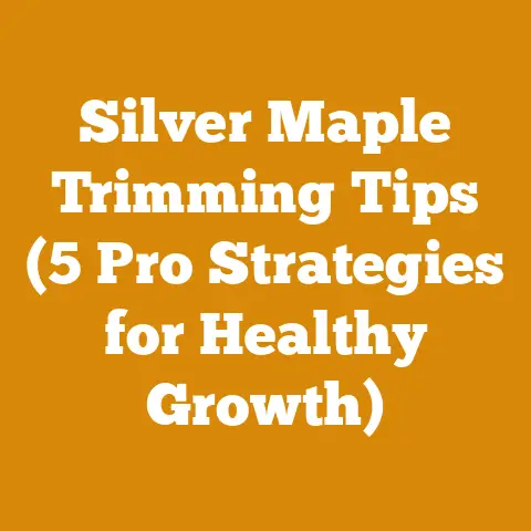 Silver Maple Trimming Tips (5 Pro Strategies for Healthy Growth)