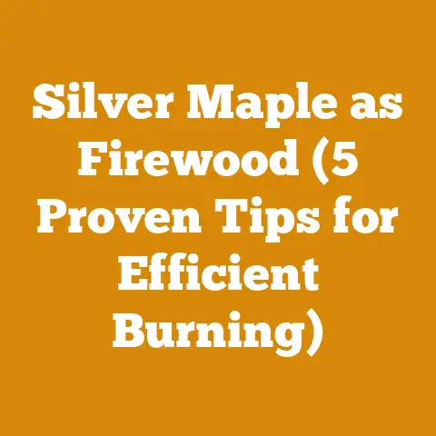 Silver Maple as Firewood (5 Proven Tips for Efficient Burning)