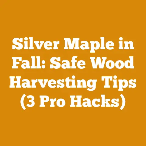 Silver Maple in Fall: Safe Wood Harvesting Tips (3 Pro Hacks)