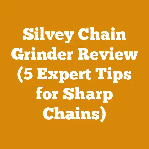 Silvey Chain Grinder Review (5 Expert Tips for Sharp Chains)