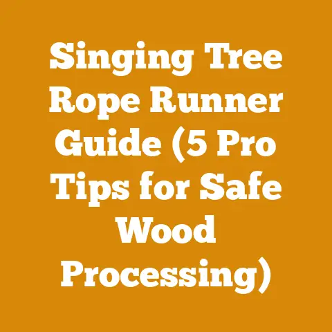 Singing Tree Rope Runner Guide (5 Pro Tips for Safe Wood Processing)