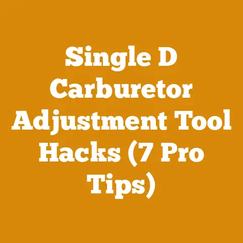 Single D Carburetor Adjustment Tool Hacks (7 Pro Tips)