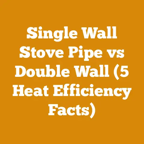 Single Wall Stove Pipe vs Double Wall (5 Heat Efficiency Facts)