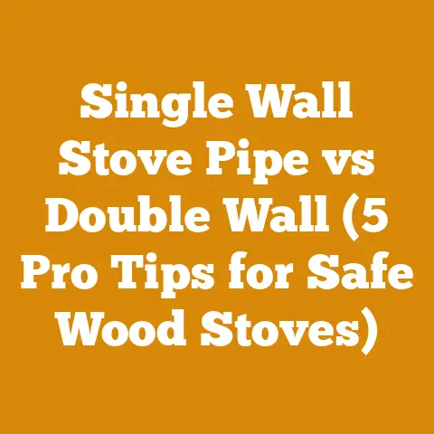 Single Wall Stove Pipe vs Double Wall (5 Pro Tips for Safe Wood Stoves)