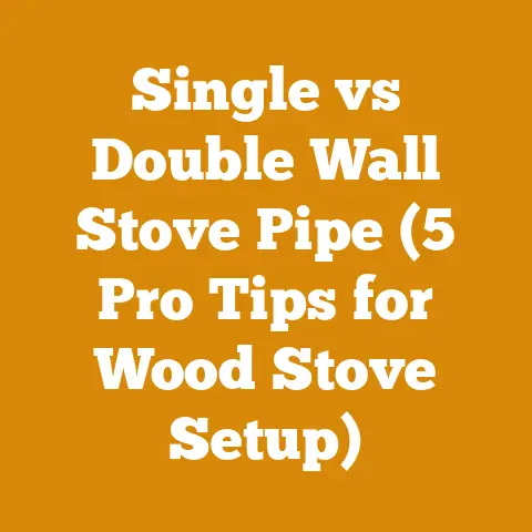 Single vs Double Wall Stove Pipe (5 Pro Tips for Wood Stove Setup)