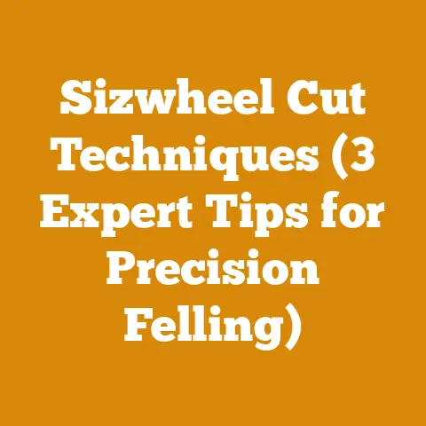 Sizwheel Cut Techniques (3 Expert Tips for Precision Felling)