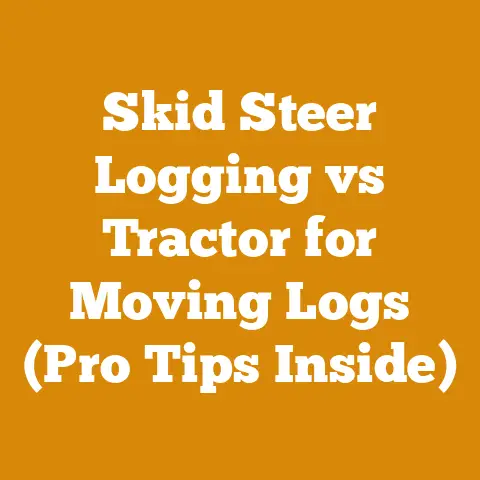 Skid Steer Logging vs Tractor for Moving Logs (Pro Tips Inside)