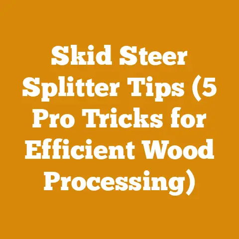 Skid Steer Splitter Tips (5 Pro Tricks for Efficient Wood Processing)